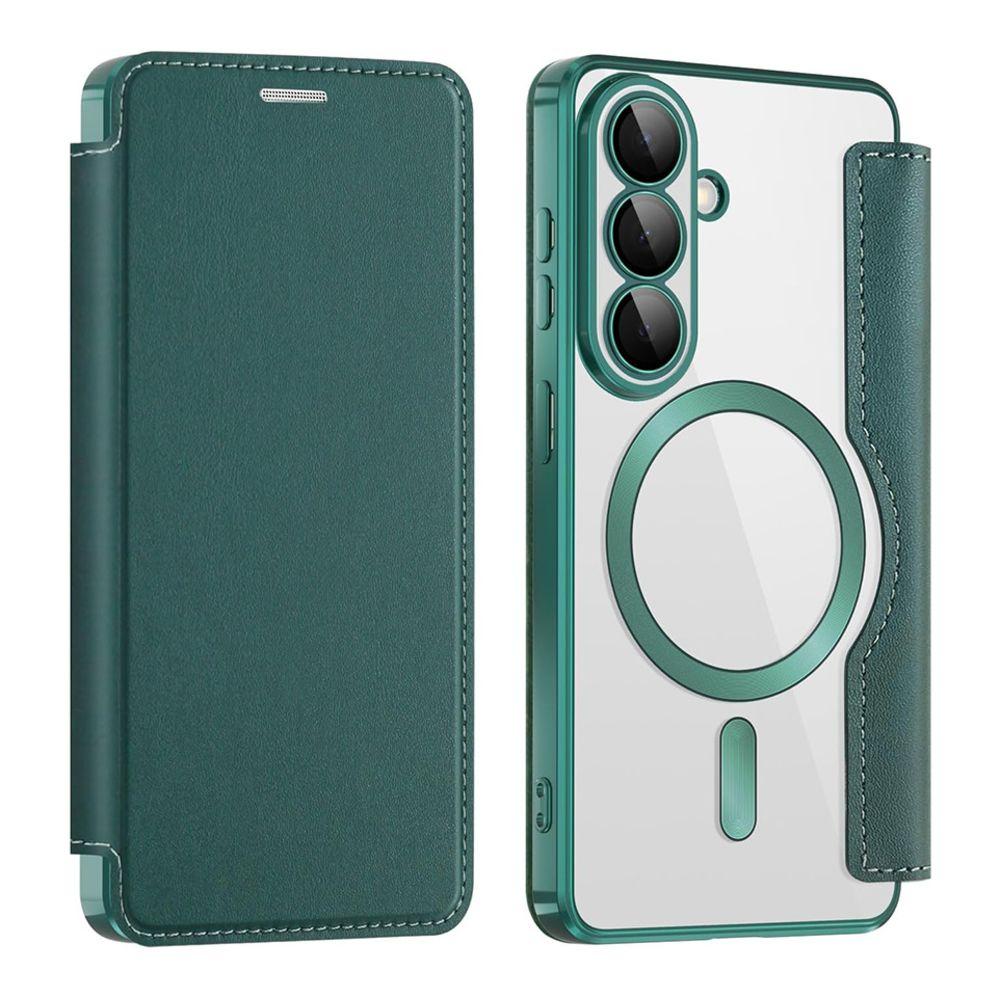 Maska za Samsung Galaxy S26 S941B Magsafe Lux Bi Fold, Zelena