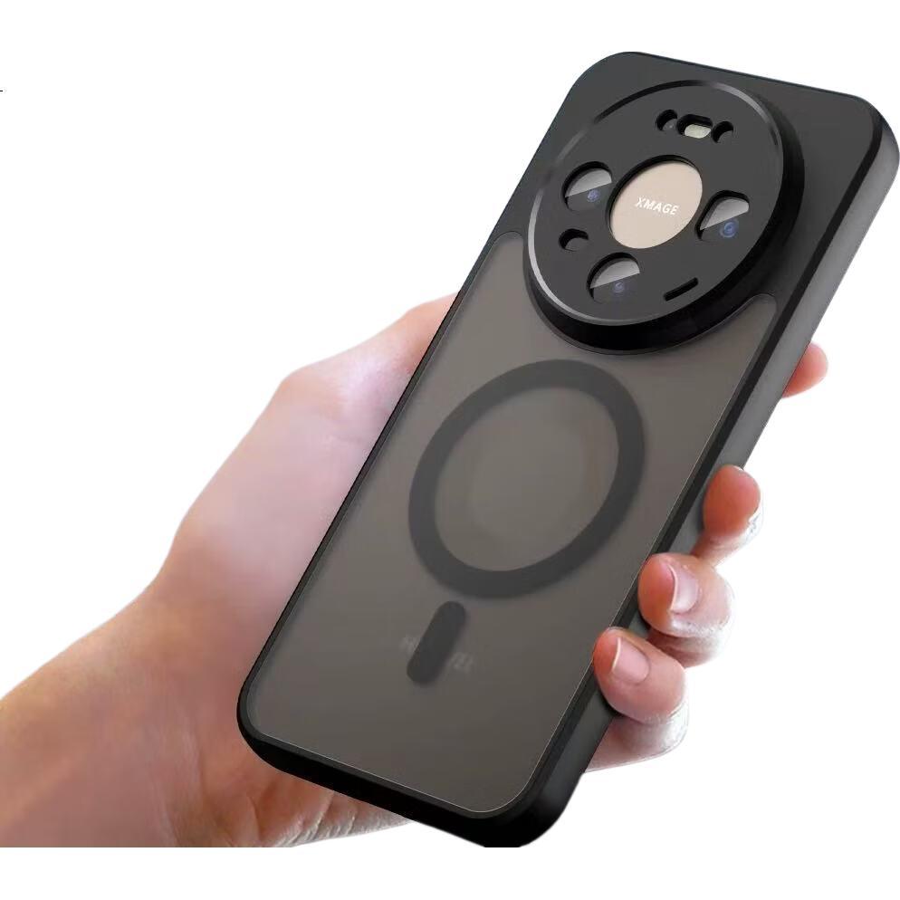 Langling Maska za mobilni telefon Huawei Mate 80 / Huawei Mate 80 Pro, Crna