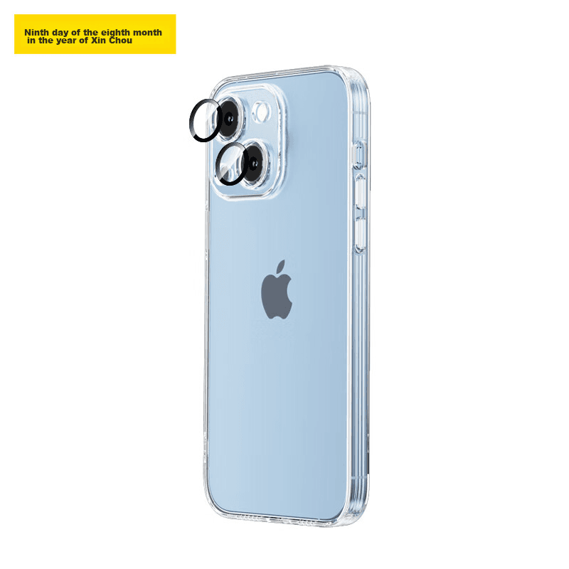Pisen Maska za mobilni telefon iPhone 14, Providna