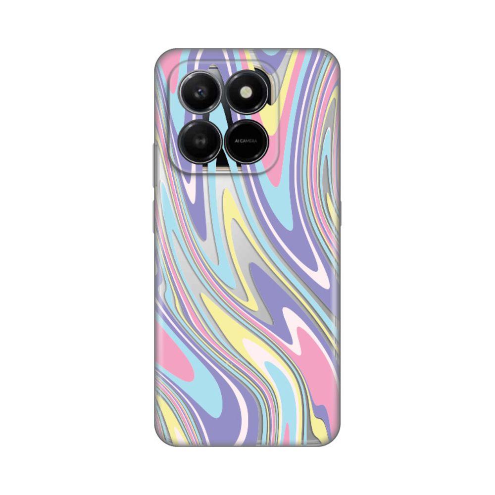 Maska za Honor X7d 4G/400 Smart 5G Liquid Dream  Print Skin, Šarena