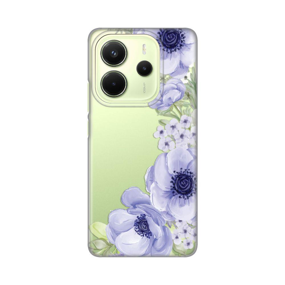 Teracell Maska za Xiaomi Redmi Note 14 4G  Roses  Print Skin, Šarena