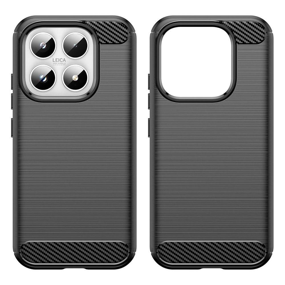 Maska za Xiaomi 17 Defender Safeguard, Crna
