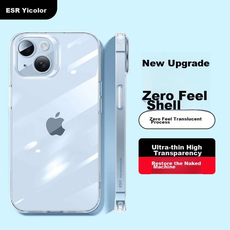ESR Maska za mobilni telefon iPhone 15, Providna