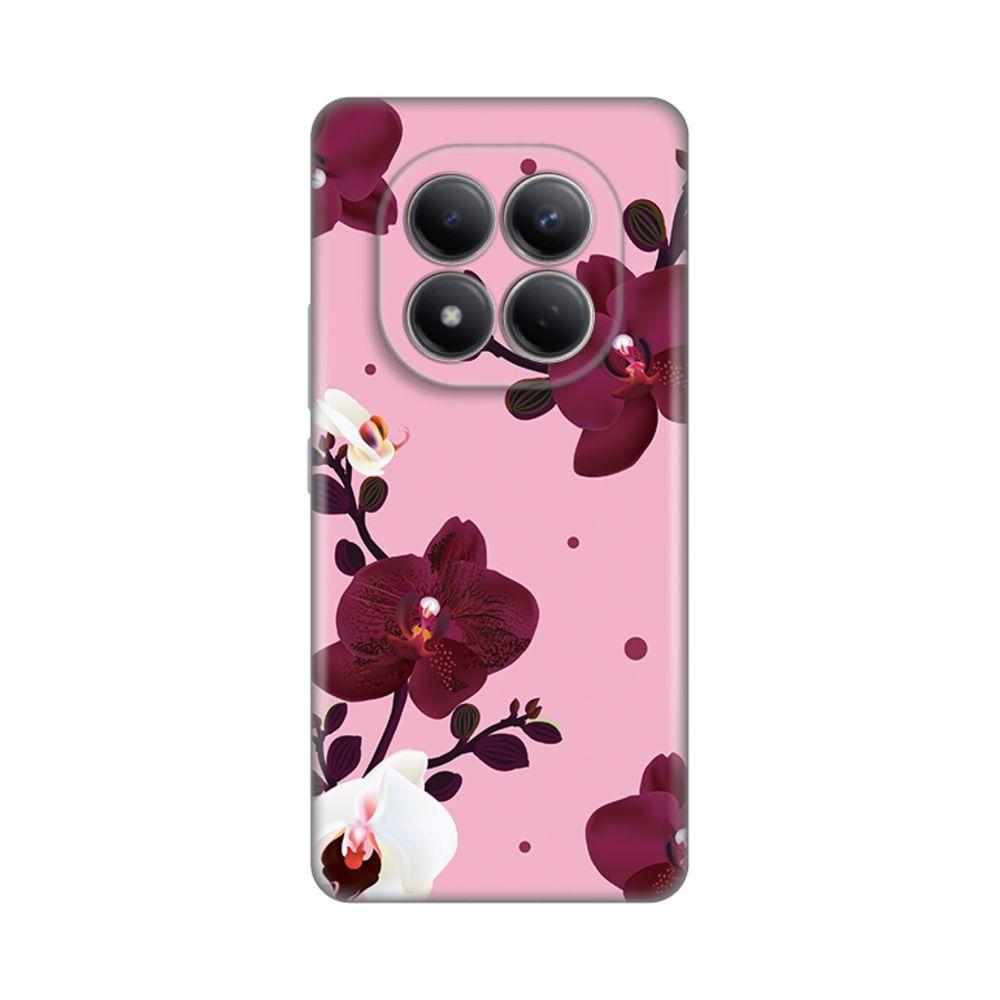 Maska za Xiaomi Redmi Note 15 Pro 4G Orchid  Print Skin, Šarena