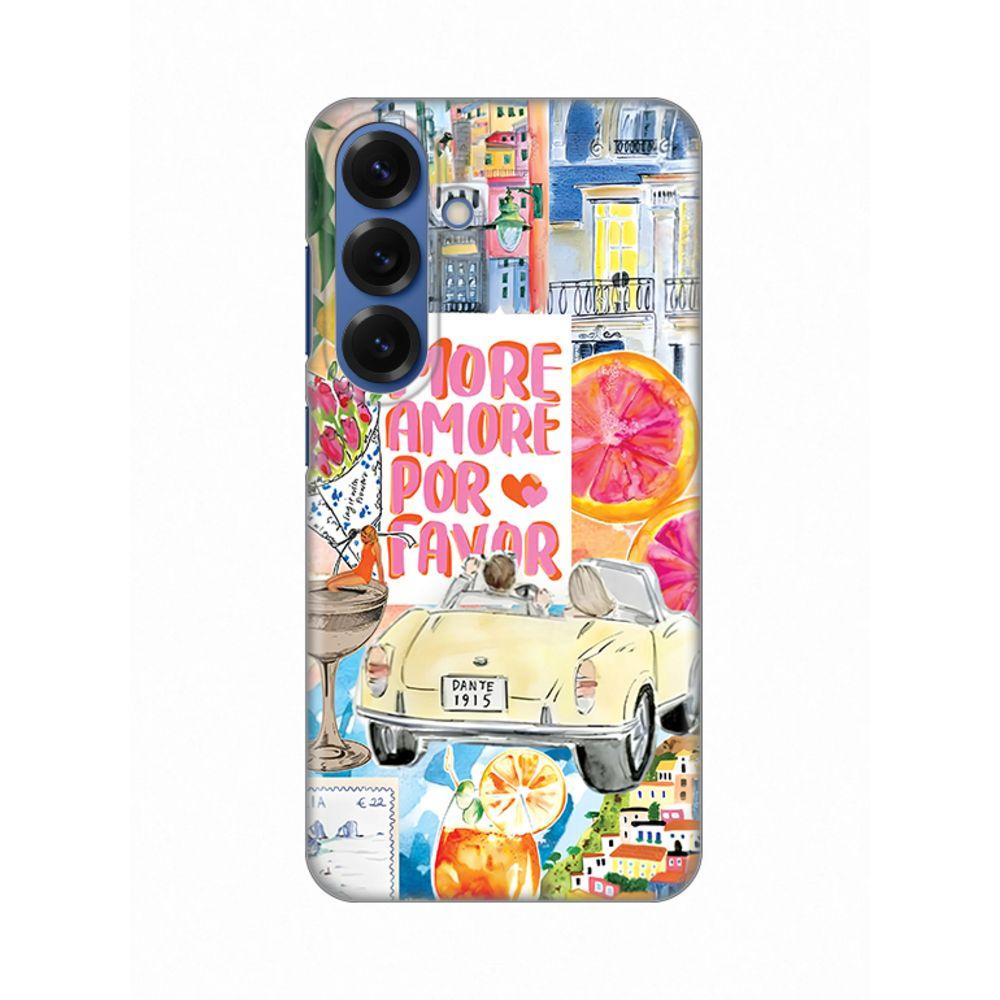 Maska za Samsung Galaxy S25 More Amore  Print S931B, Šarena