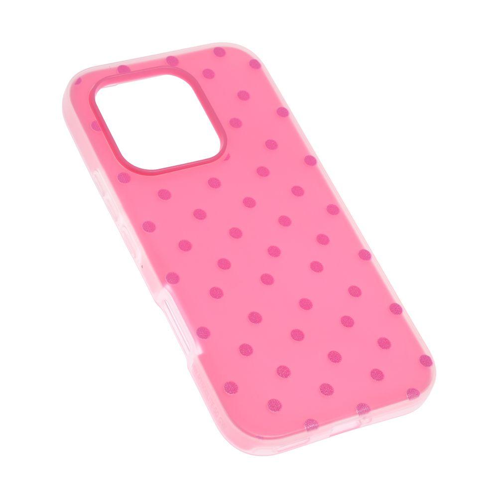 Maska za Honor 600 Lite Dotty Pop, Roze