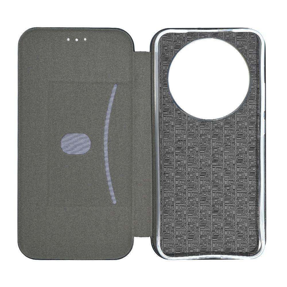 Teracell Maska za Honor Magic 8 Lite Teracell Flip Cover, Crna