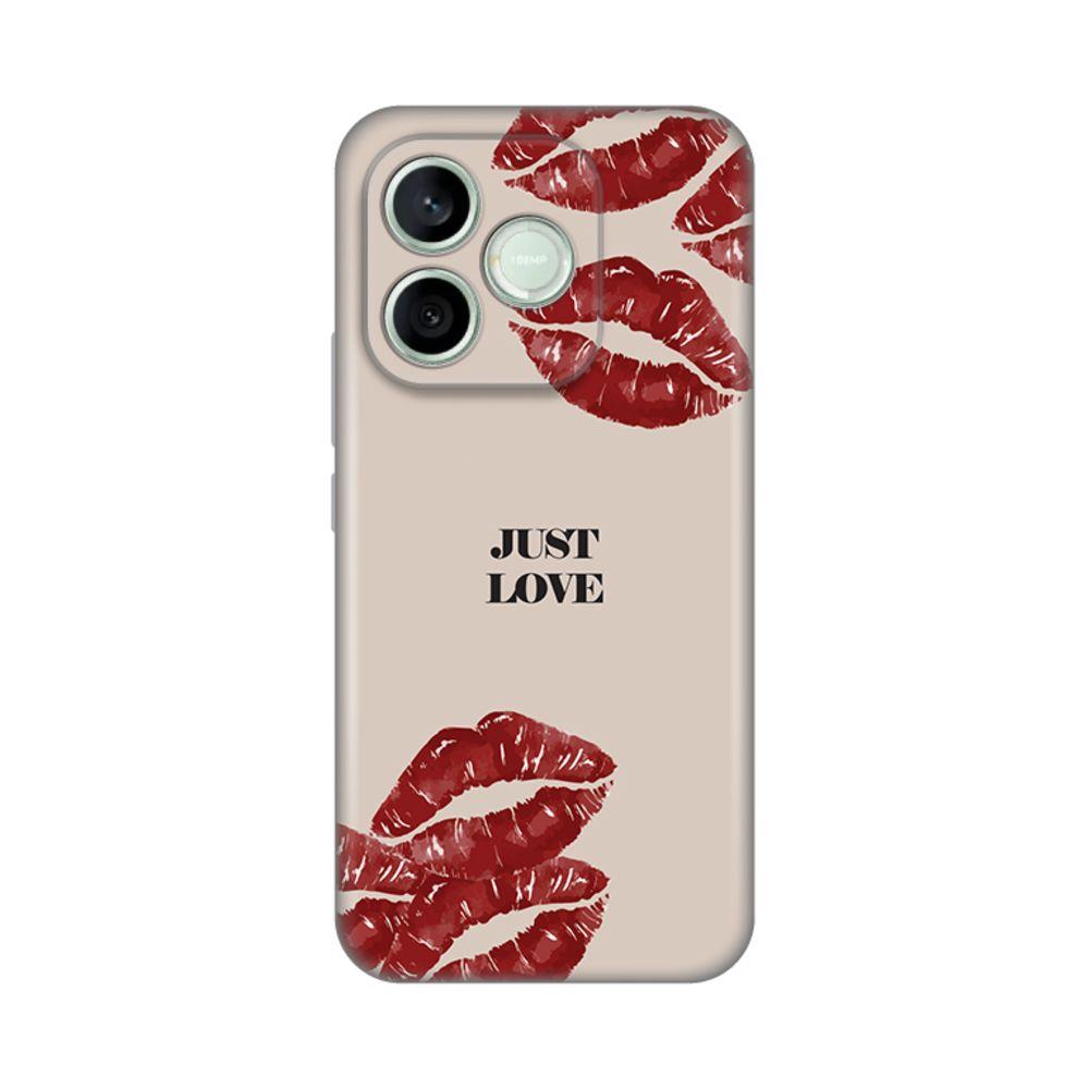 Maska za Honor 600 Lite Just Love  Print Skin, Šarena