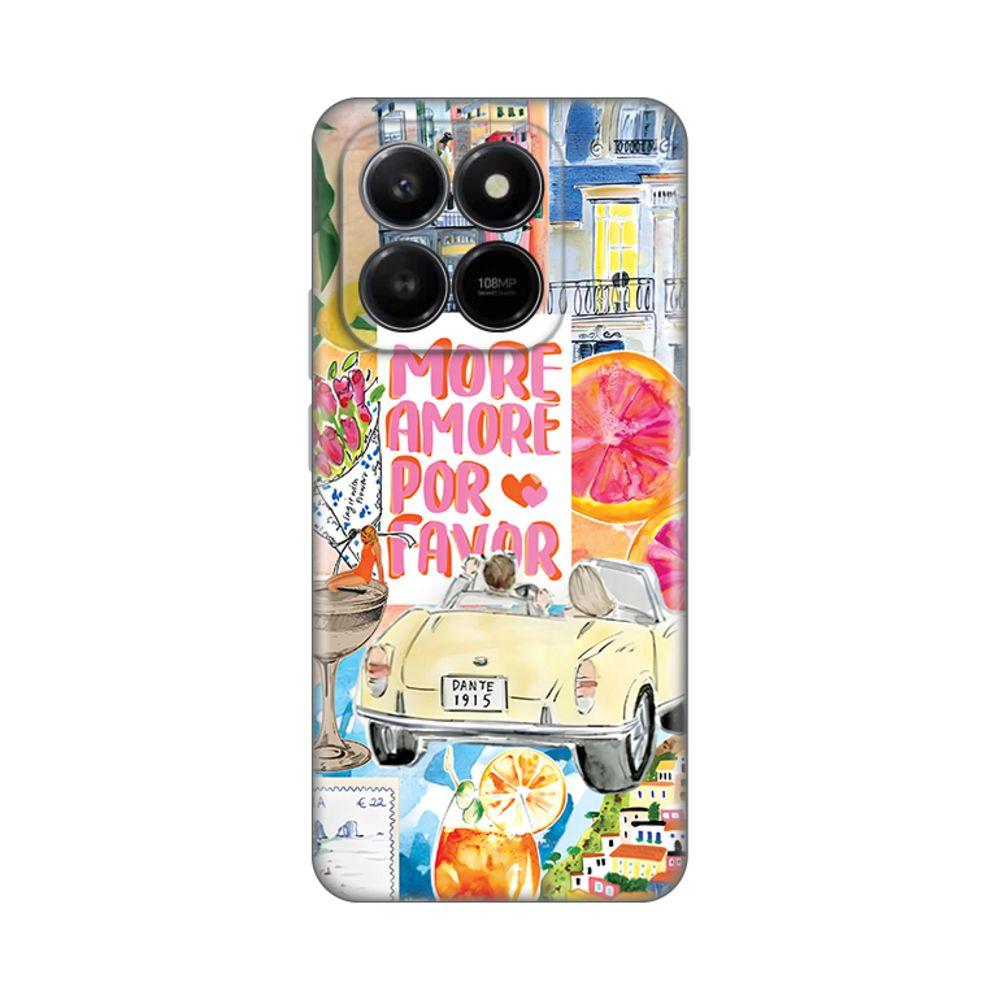 Maska za Honor X7d 4G/400 Smart 5G More Amore  Print, Šarena