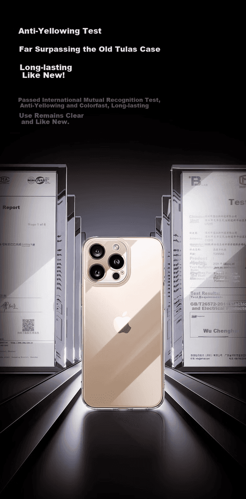 Torras Maska za mobilni telefon iPhone 17 Pro, Providna