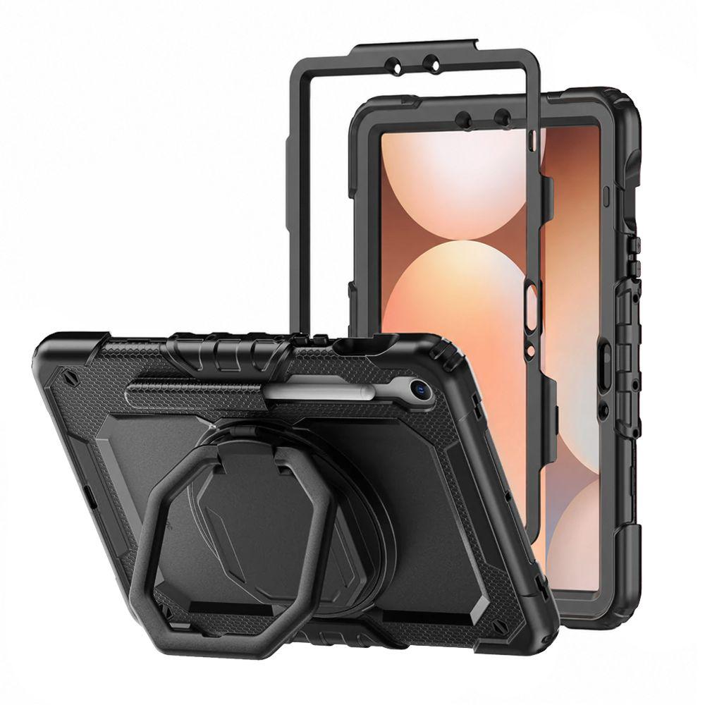 Maska za Samsung Galaxy Tab S10 FE X520 Outdoor, Crna