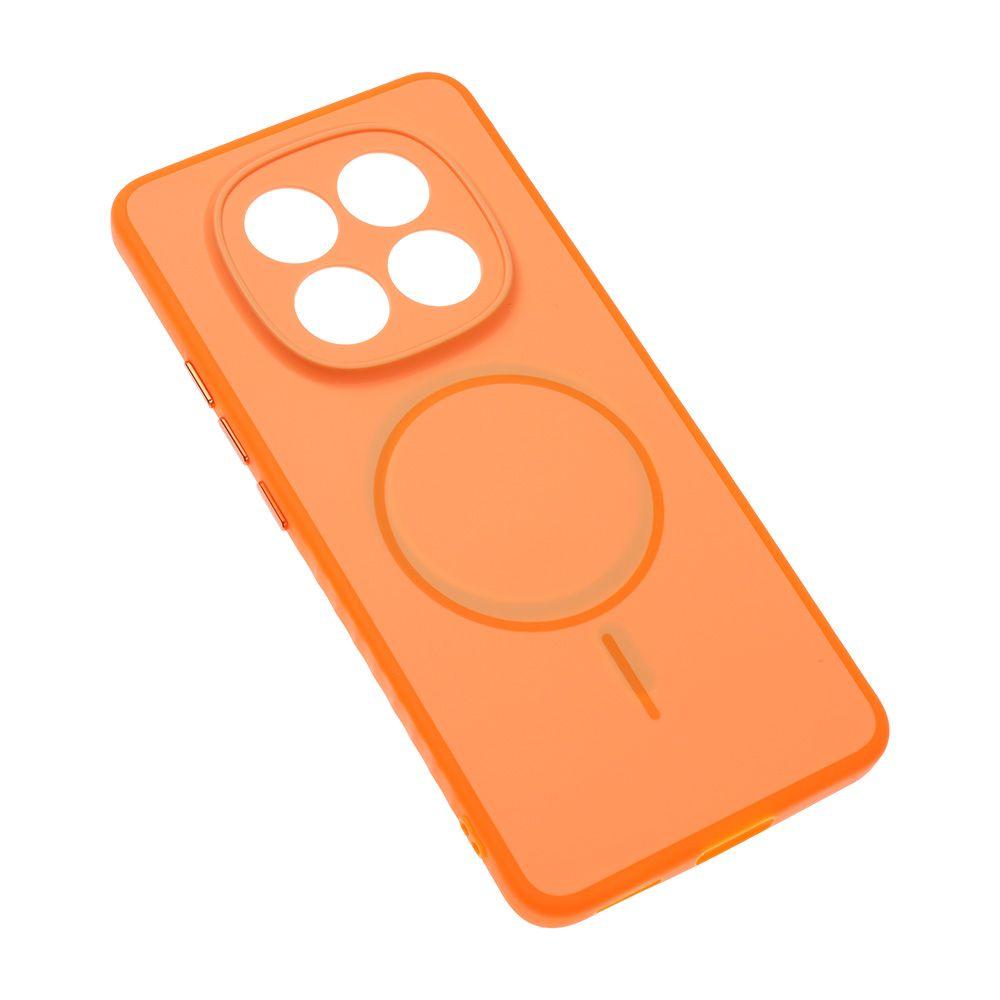 Nillkin Maska za Xiaomi Redmi Note 15 4G Magsafe Matte Line, Narandžasta