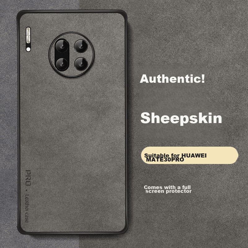 Shangsu  Maska za mobilni telefon Huawei Mate 30 Pro / Huawei Mate 30E Pro, Siva