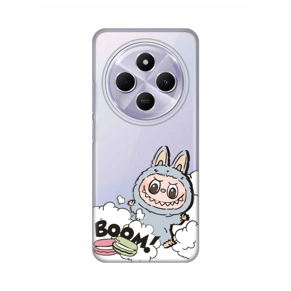 Teracell Maska za Xiaomi Redmi 14C/Redmi A4 La Bubu Macaron  Print Skin, Šarena