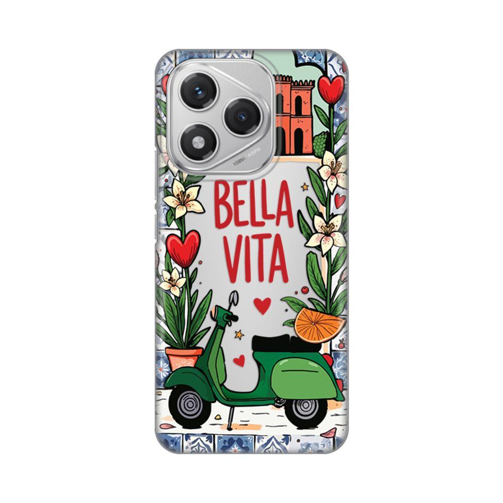 Maska za Honor 400 Lite Bella Vita  Print Skin, Šarena