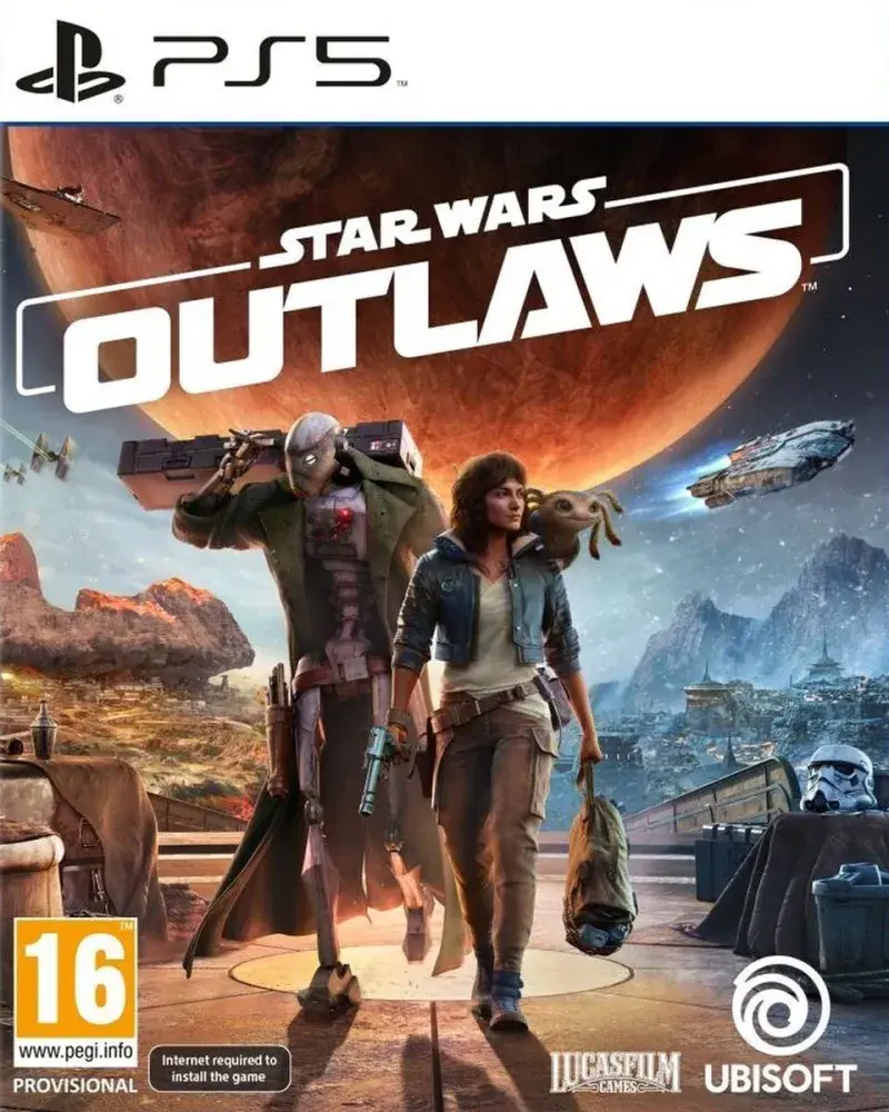 PS5 igra Star Wars Outlaws