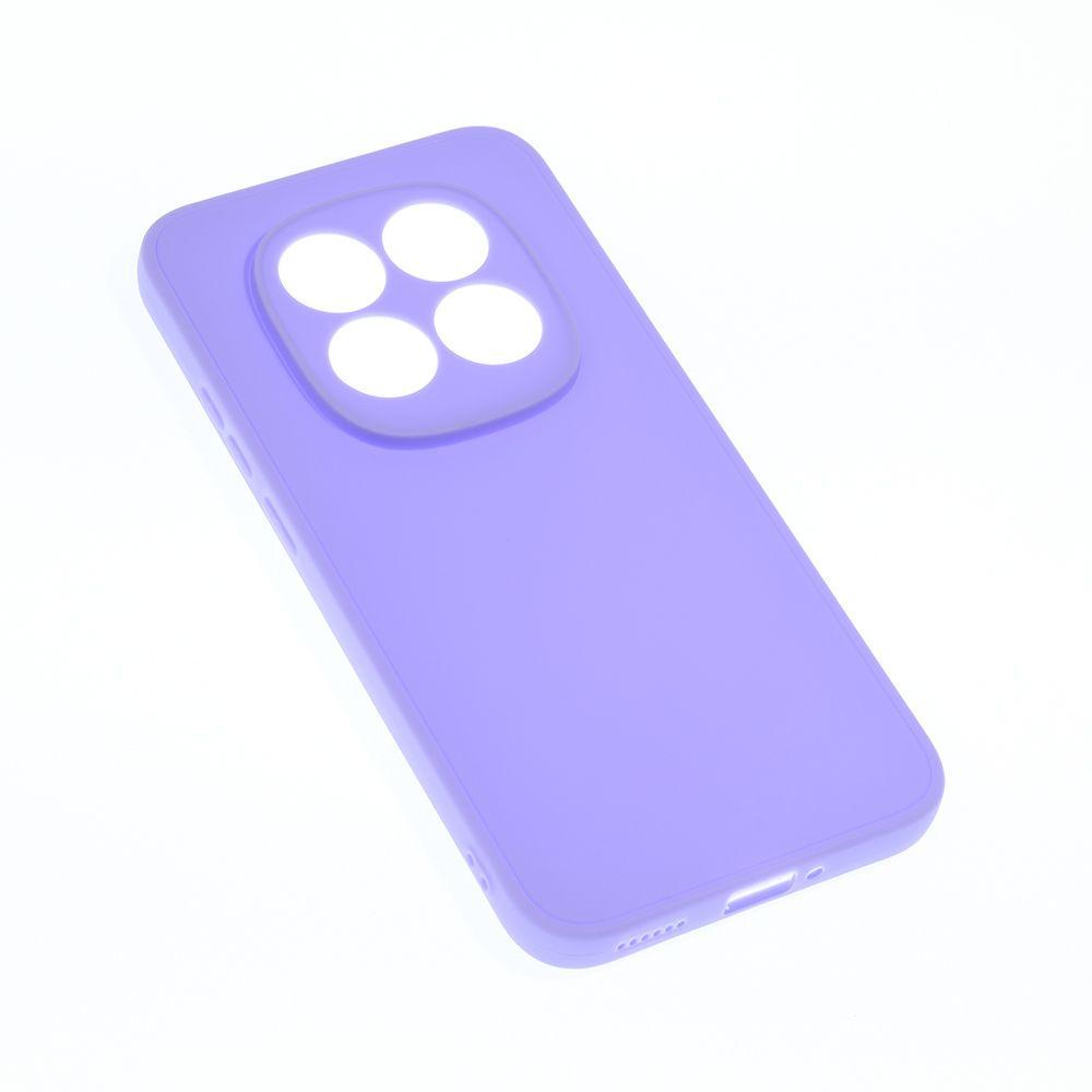 Maska za Xiaomi Redmi Note 15 Pro Plus 5G 3D Camera, Ljubičasta
