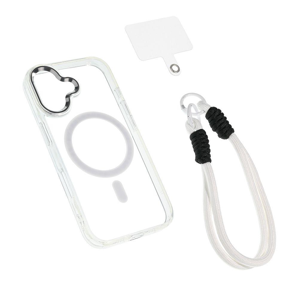 Maska za iPhone 16 6.1 Magsafe Loop, Providna