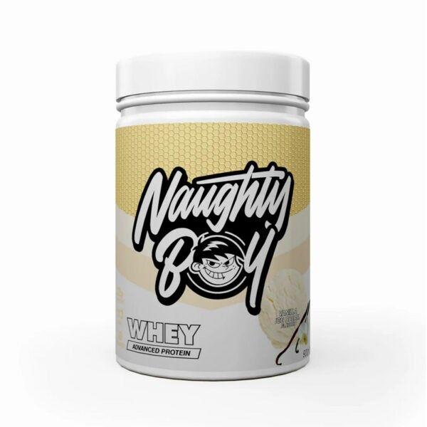 Naughty Boy Whey premium protein 900g, Vanila