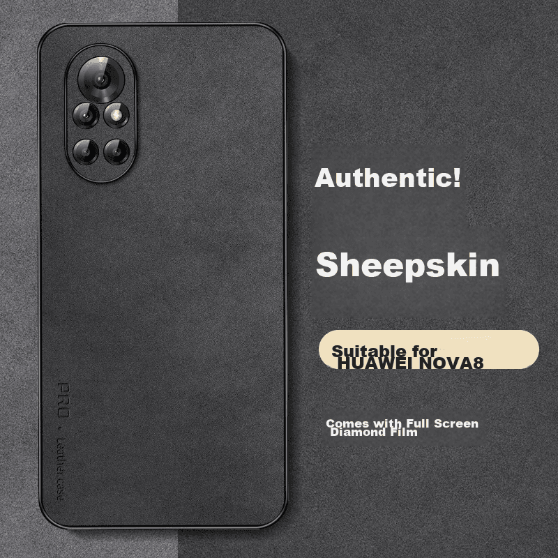 Shangsu  Maska za mobilni telefon Huawei Nova 8, Crna