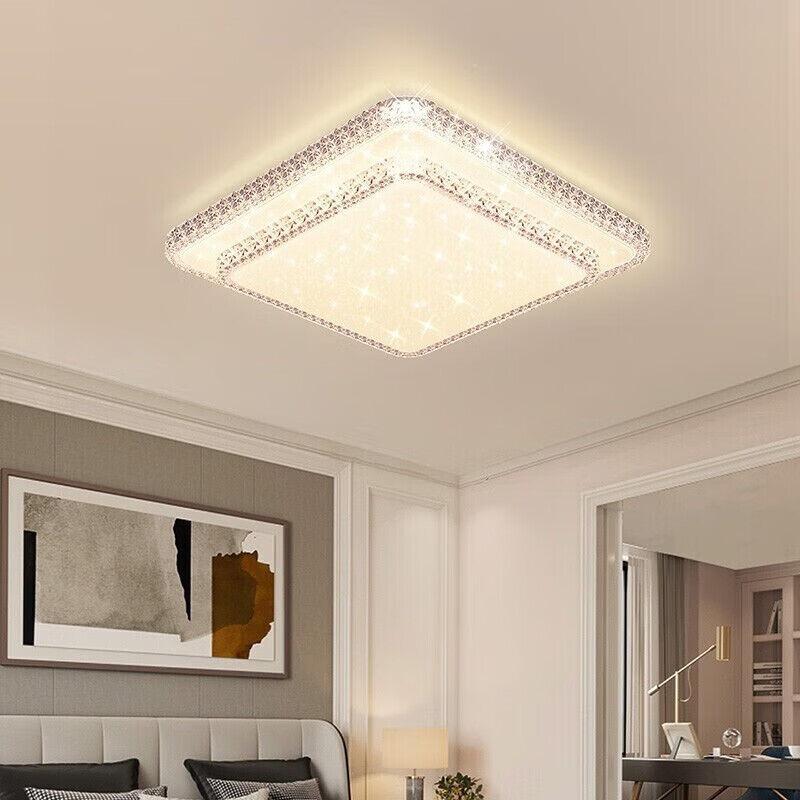 NVC Plafonska lampa LED, 48 W, Srebrne boje
