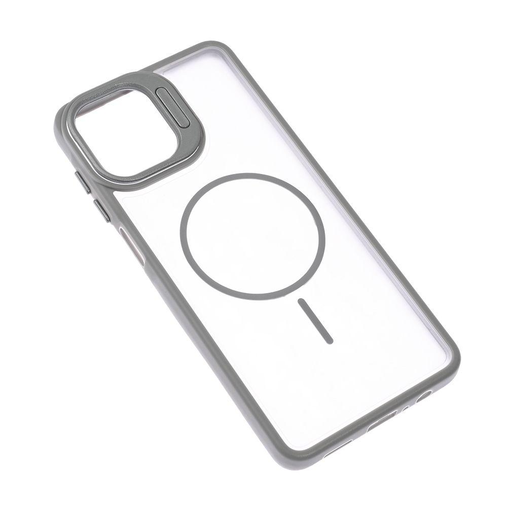 Maska za Samsung Galaxy A07 A075F Magsafe Pastel Pop, Siva
