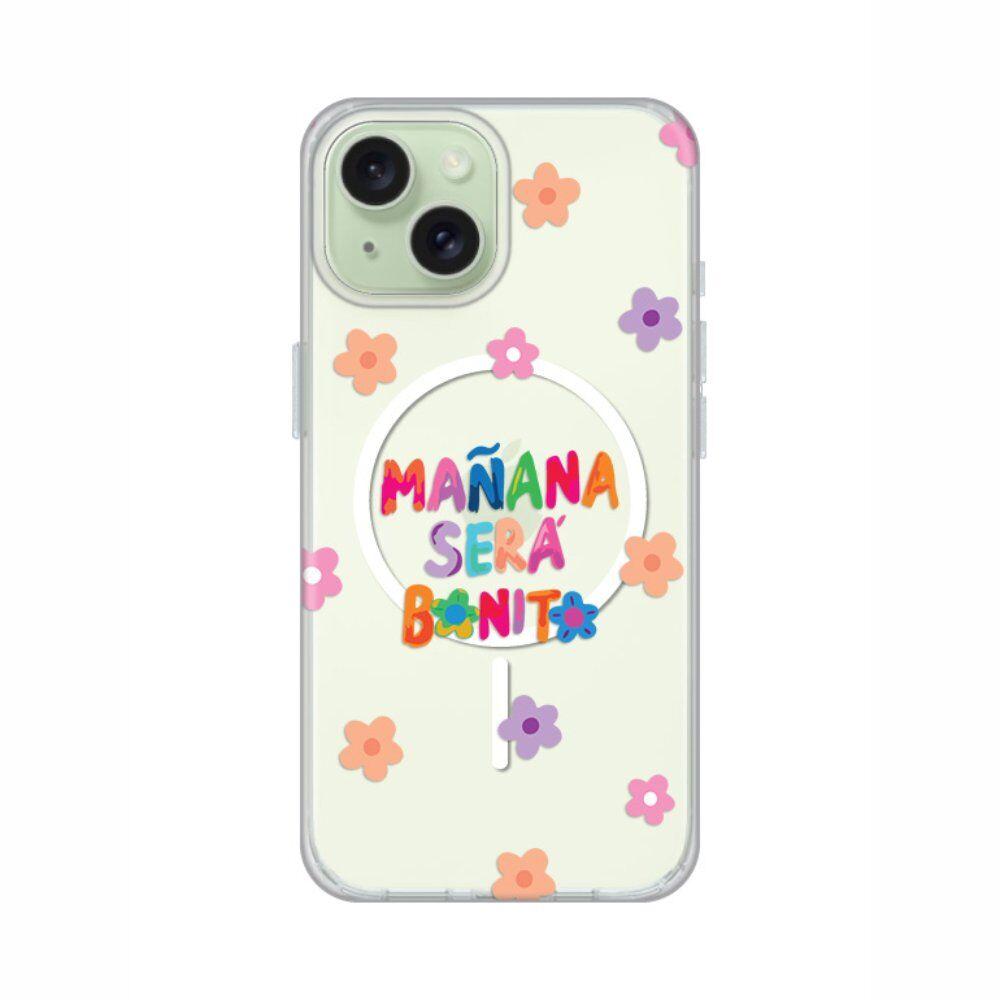 Maska za iPhone 15 6.1 Bonito Print Magsafe, Šarena