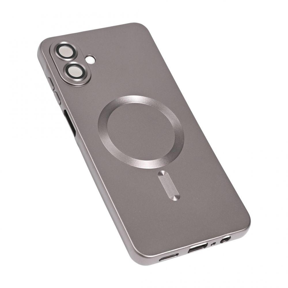 Nillkin Maska za Samsung Galaxy A07 A075F Magsafe Chrome, Siva