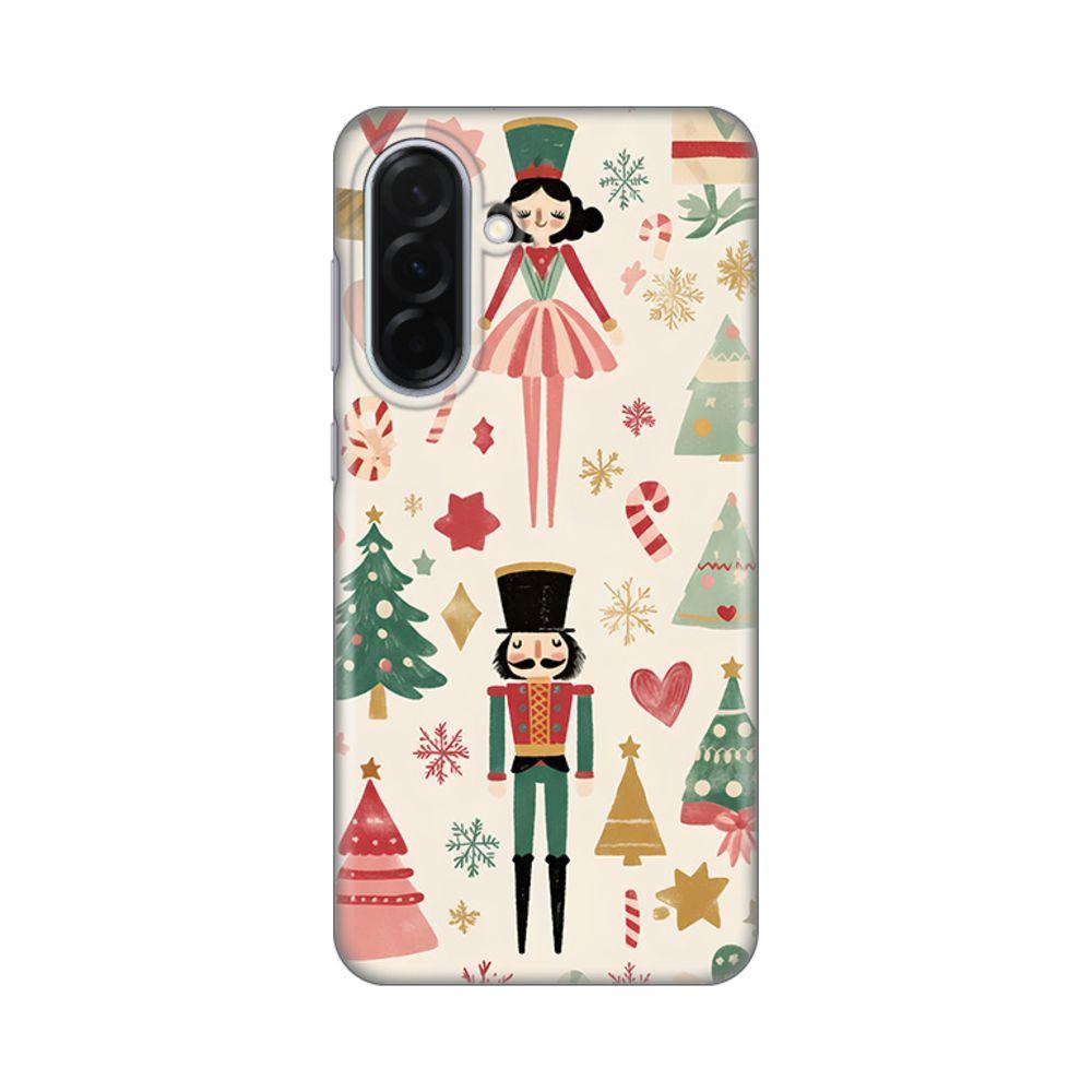 Maska za Samsung Galaxy A36 5G Vintage Christmas  Print A366B, Šarena