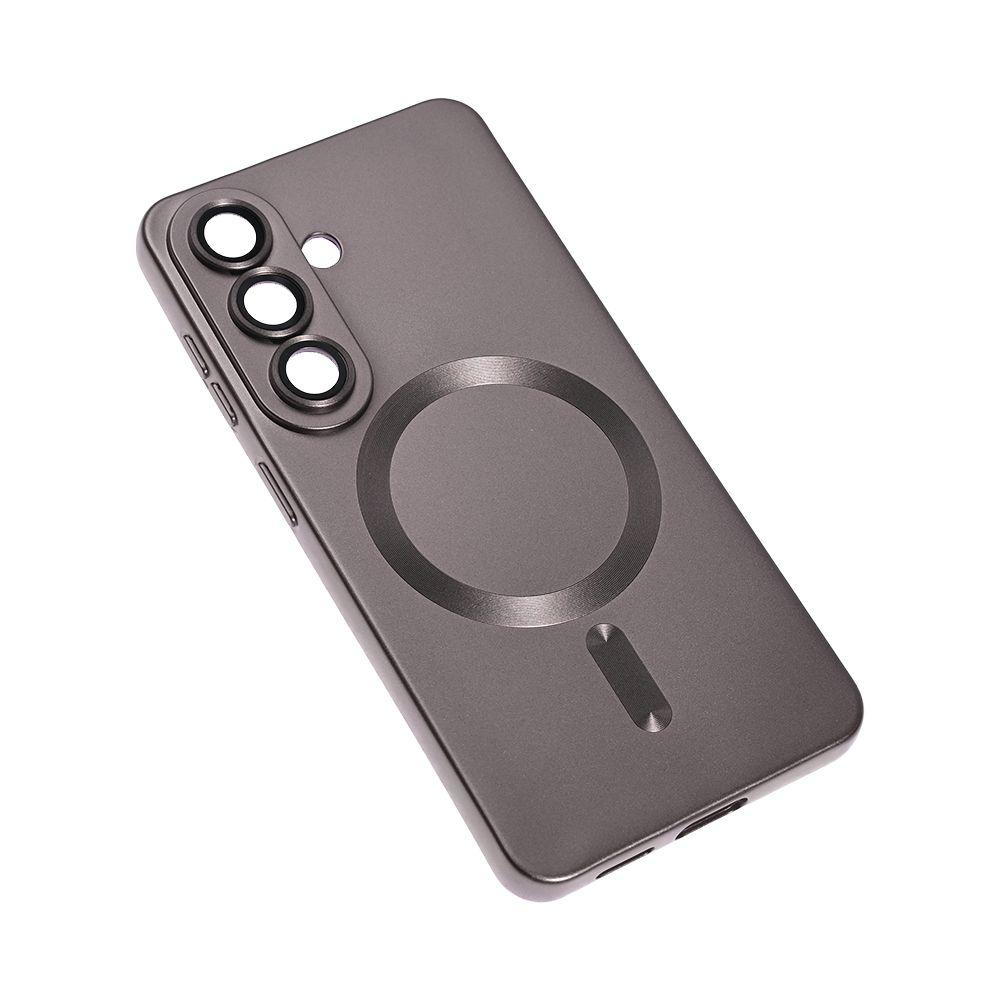 Maska za Samsung Galaxy S26 S941B Magsafe Chrome, Siva