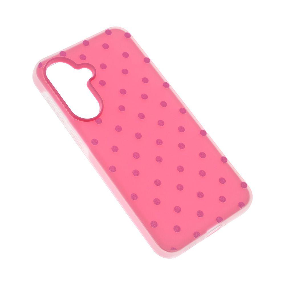 Maska za Samsung Galaxy A37 A376B Dotty Pop, Roze