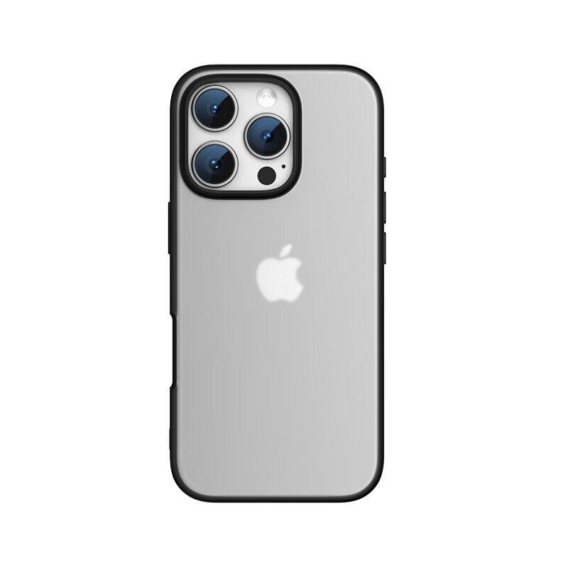 Lanxingxiansheng  Maska za mobilni telefon iPhone 16, Providno-crna