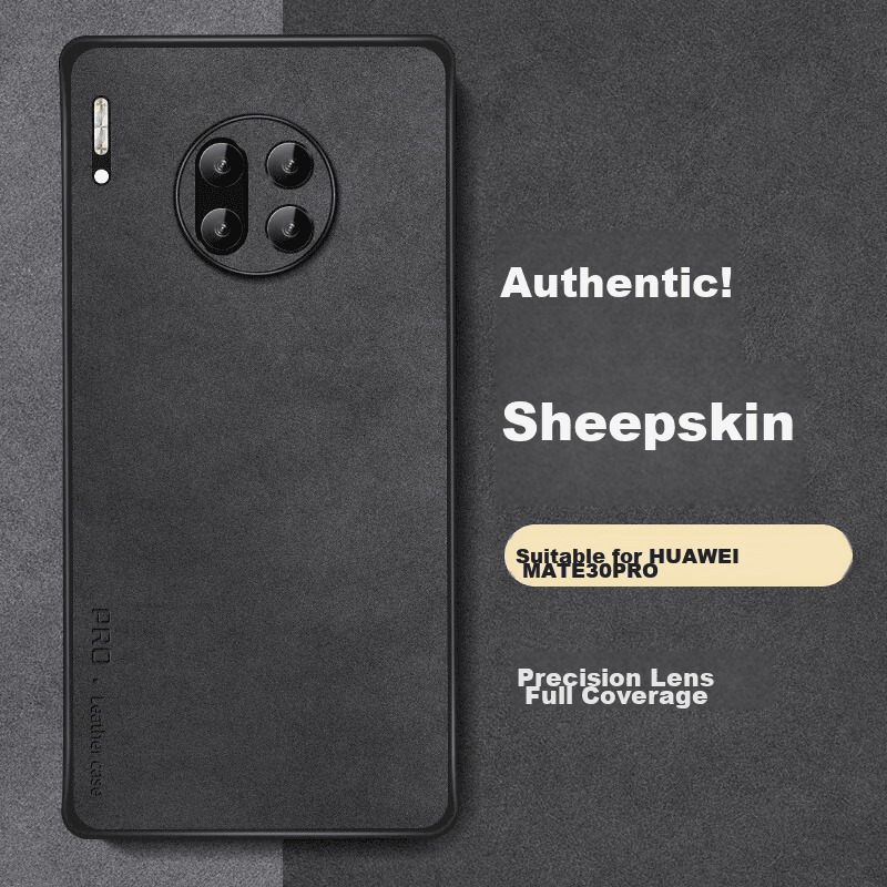 Shangsu  Maska za mobilni telefon Huawei Mate 30 Pro / Huawei Mate 30E Pro, Crna