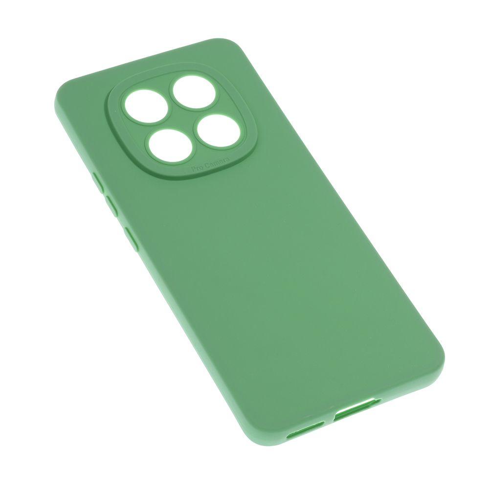 Maska za Xiaomi Redmi Note 15 4G Silikon PRO Camera, Zelena