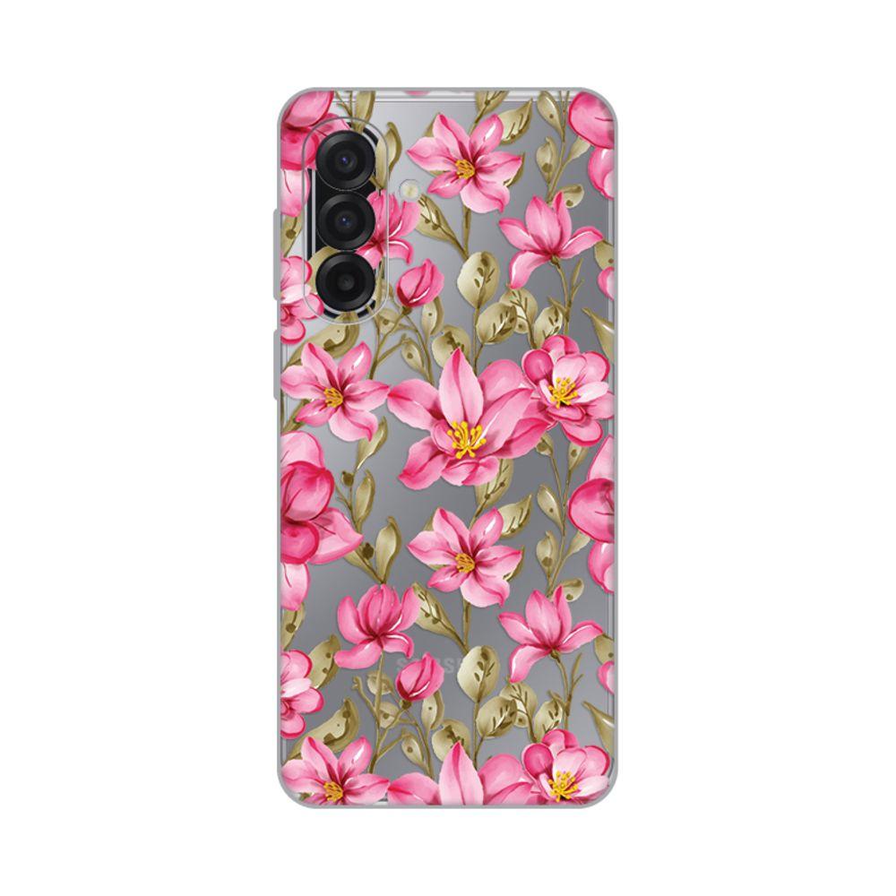 Maska za Samsung Galaxy A17 Magnolia  Print A175F, Šarena