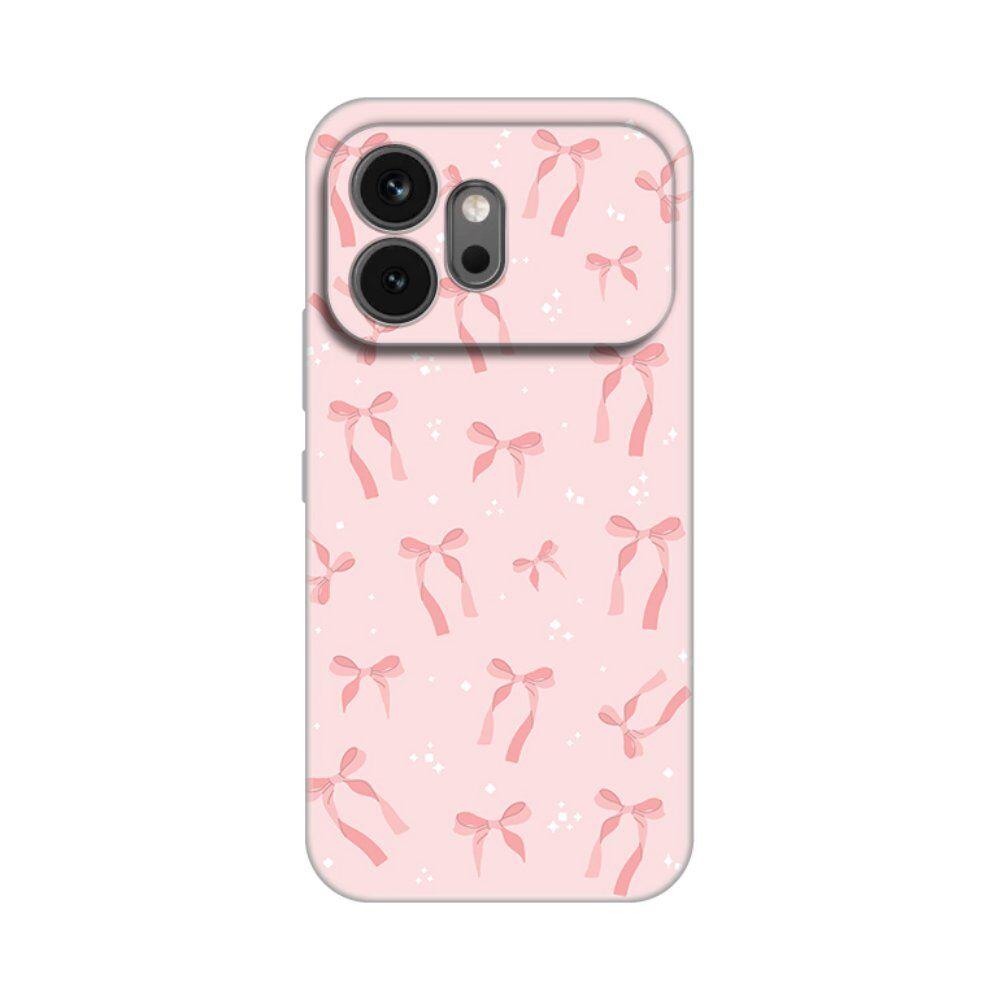 Maska za Honor 600 Bow  Print, Šarena