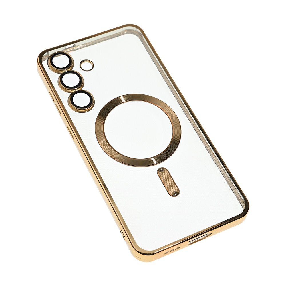 Teracell Maska za Samsung Galaxy S25 FE S731B Magsafe Lux, Zlatna