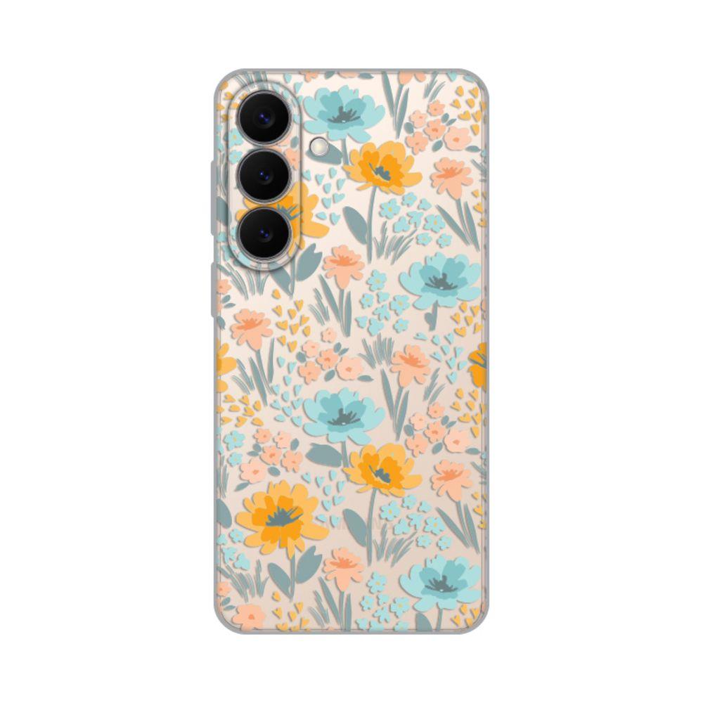 Maska za Samsung Galaxy S26 Plus Lovely Flowers  Print Skin S946B, Šarena