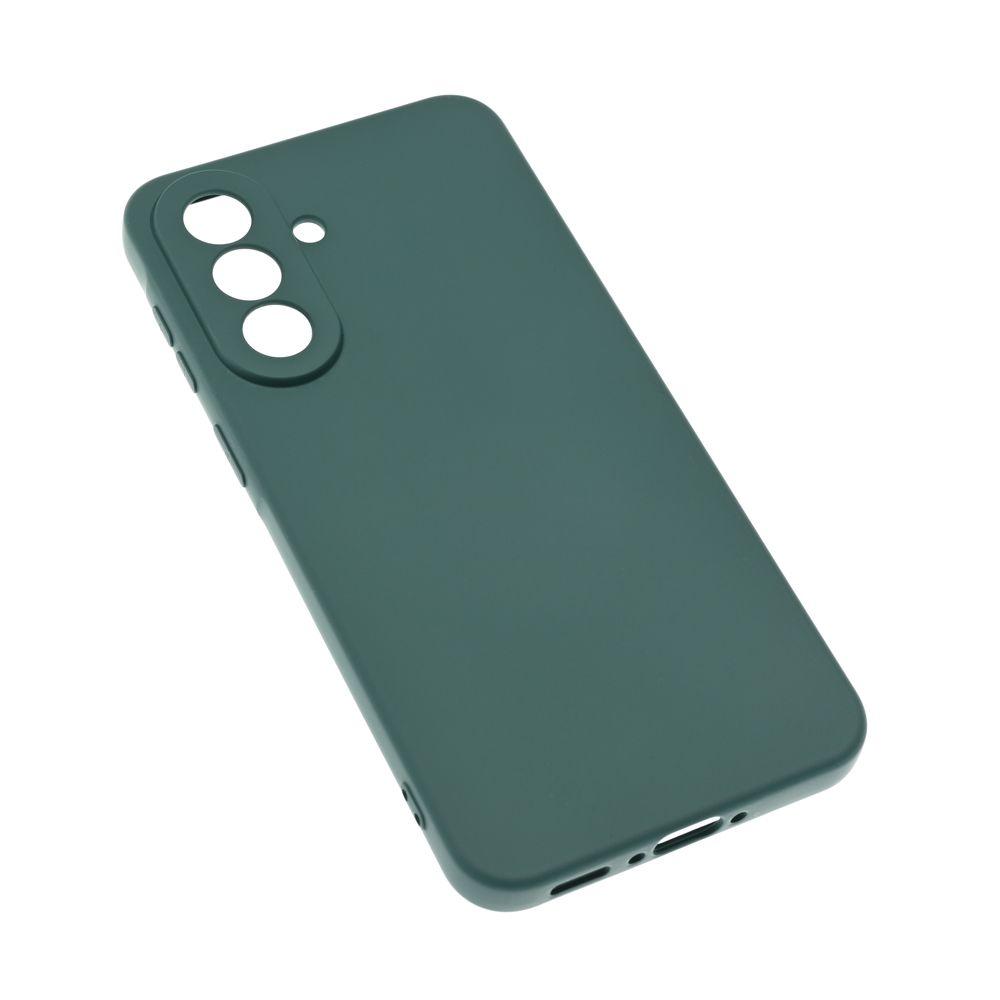 Teracell Maska za Samsung Galaxy A37 5G tamno A376B Soft Velvet, Zelena