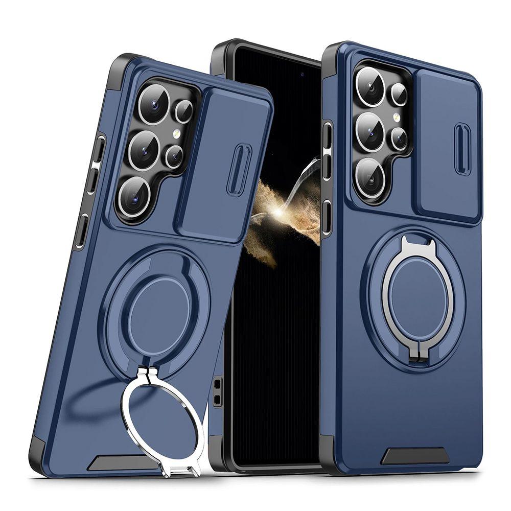 Teracell Maska za Samsung Galaxy S26 Ultra S948B CamShield Ring Stand, Plava