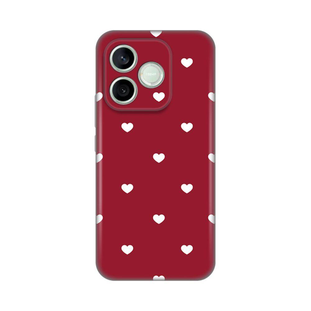Maska za Honor 600 Lite Hearts  Print Skin, Šarena