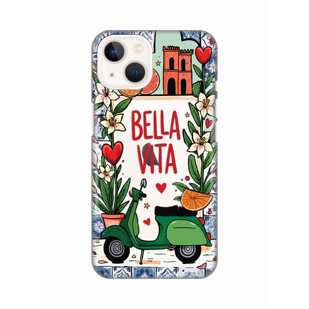 Maska za iPhone 13 6.1 Bella Vita  Print Skin, Šarena
