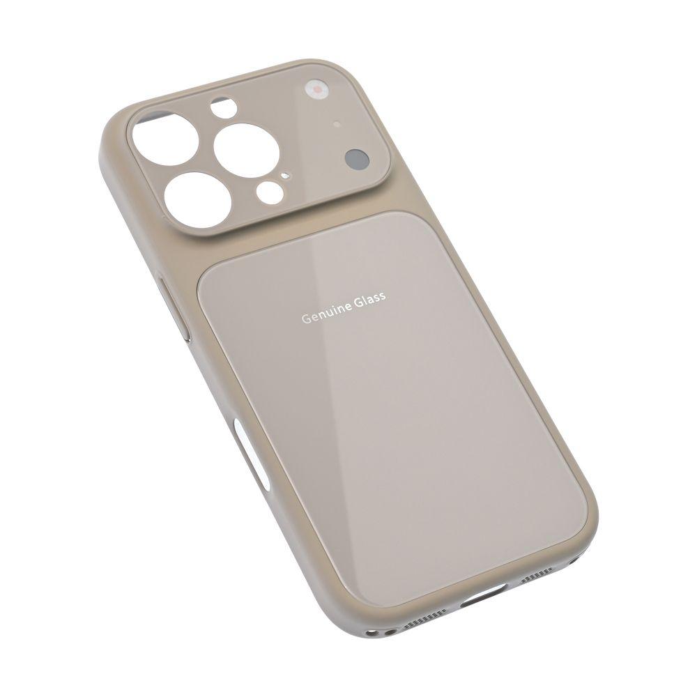 Maska za iPhone 16 Pro 6.3 Magsafe GlowUp, Siva