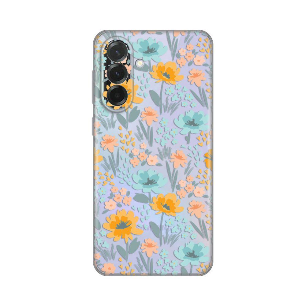 Maska za Samsung Galaxy A37 5G Lovely Flowers  Print Skin A376B, Šarena