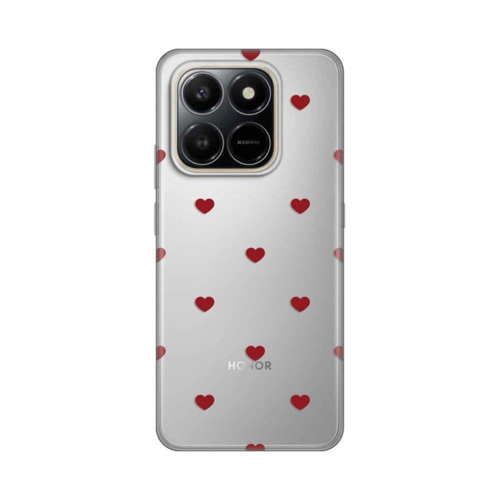 Maska za Honor X7d 4G/400 Smart 5G Hearts  Print, Šarena