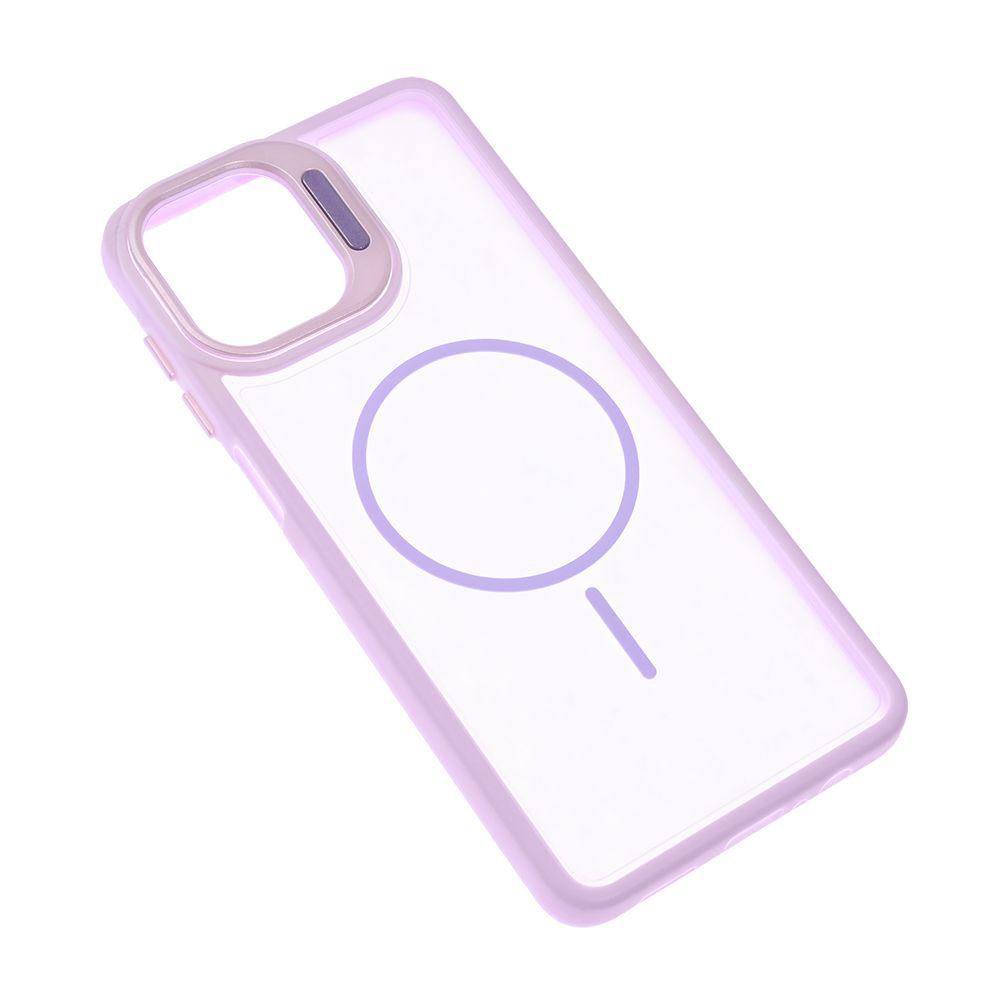 Maska za Samsung Galaxy A07 A075F Magsafe Pastel Pop, Ljubičasta
