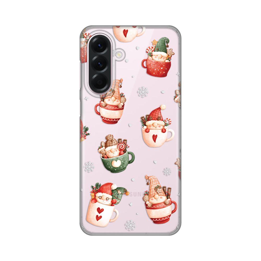 Maska za Samsung Galaxy A56 5G Ho Ho Ho  Print A566B, Šarena