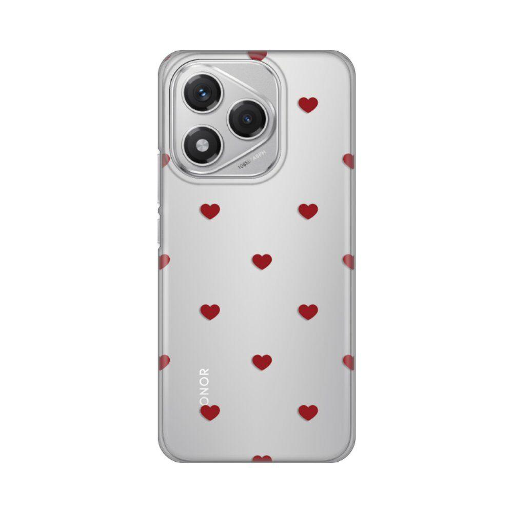 Maska za Honor 400 Lite Hearts  Print, Šarena