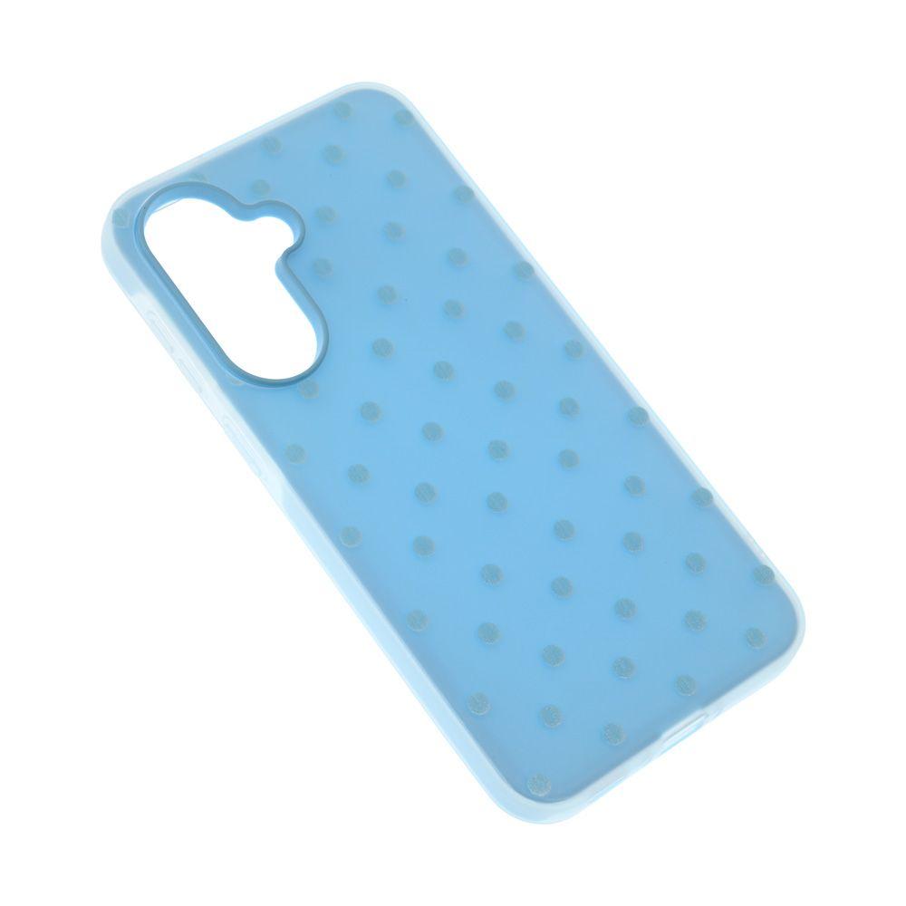 Maska za Samsung Galaxy A57 A576B Dotty Pop, Plava