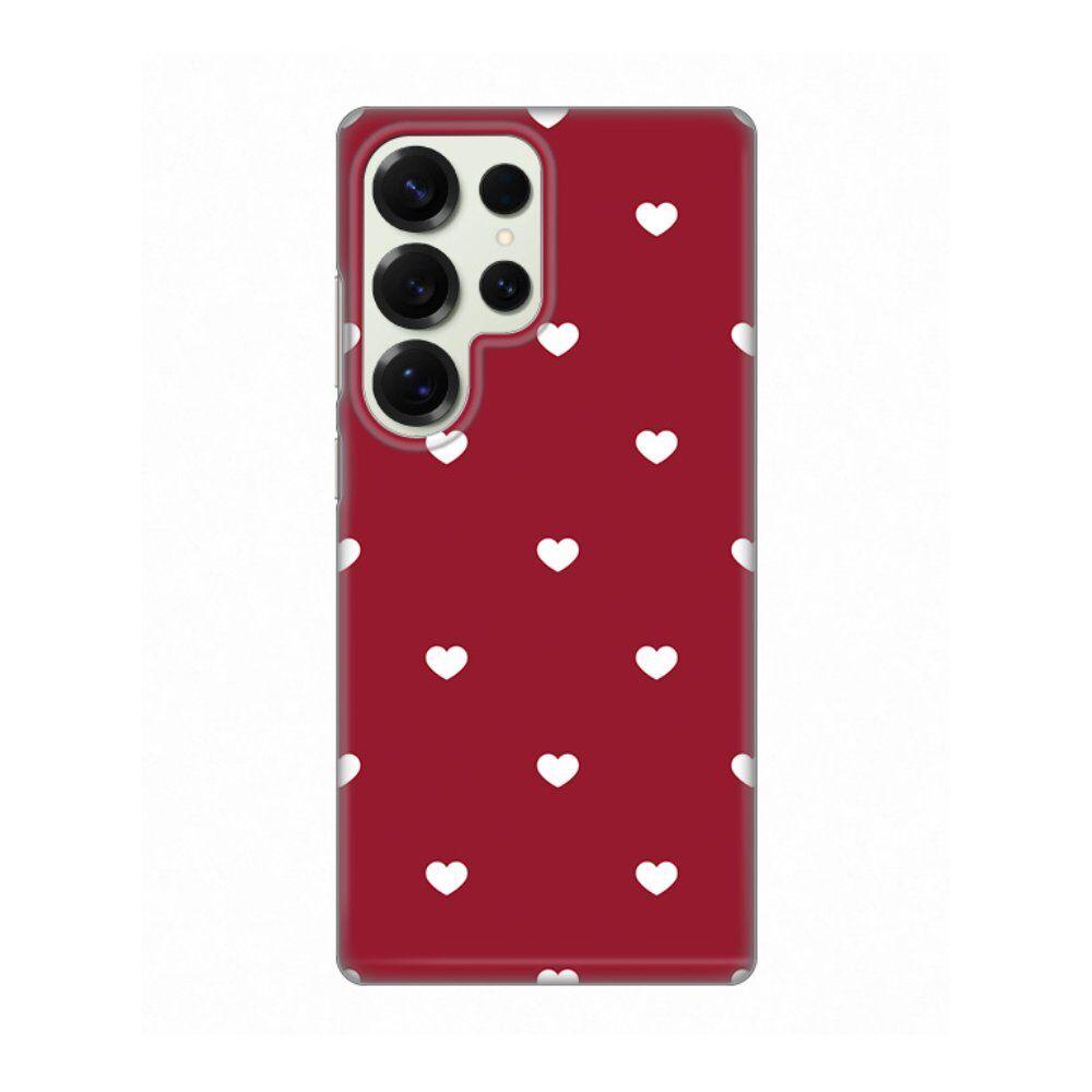 Maska za Samsung Galaxy S25 Ultra S938B Hearts  Print Skin, Šarena